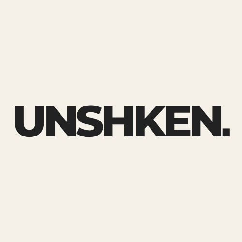 Official UNSHKEN logo